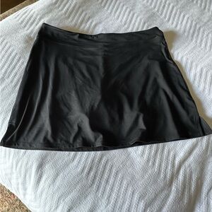 Tranquility by Colorado Clothing Black Mini Skort